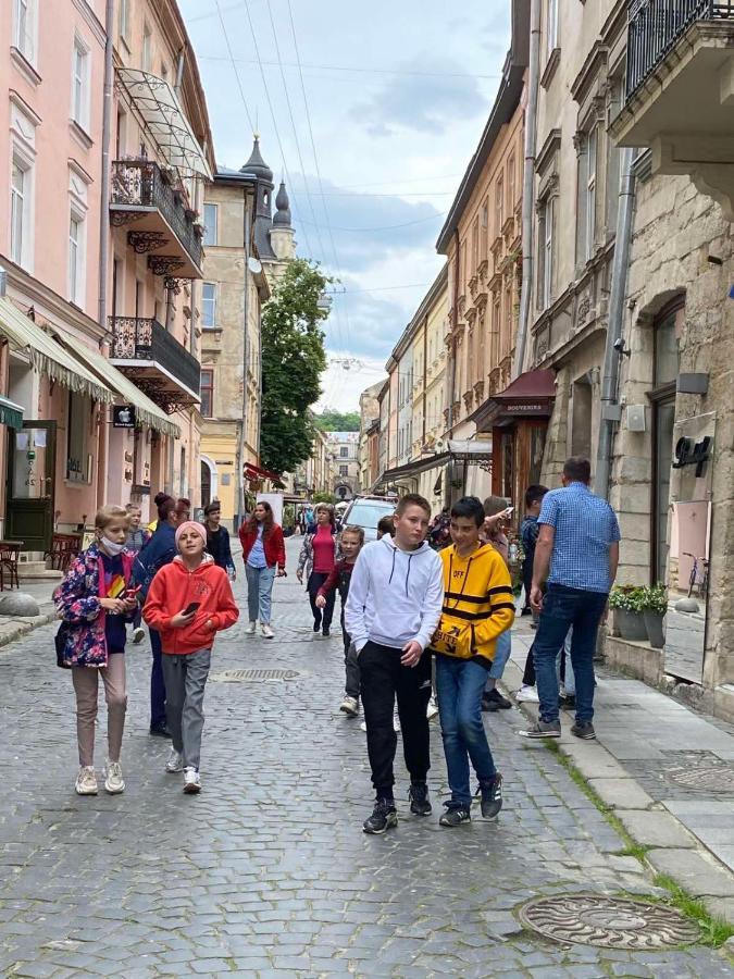 利沃夫Вірменська 14 Центр Не Далеко Від Ж Д Вокзалу Звітні Документи公寓 外观 照片